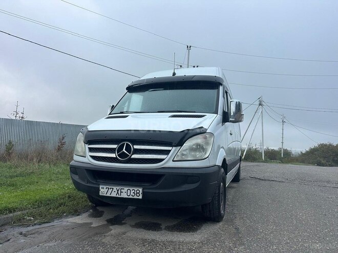 Mercedes Sprinter 315 2008, 338,000 km - 2.2 l - Qusar