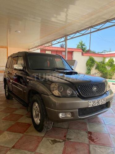 Hyundai Terracan 2005, 443,000 km - 2.9 л - Şəmkir