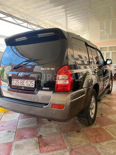 Hyundai Terracan 2005, 443,000 km - 2.9 л - Şəmkir