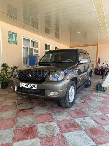 Hyundai Terracan 2005, 443,000 km - 2.9 л - Şəmkir