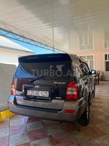 Hyundai Terracan 2005, 443,000 km - 2.9 л - Şəmkir