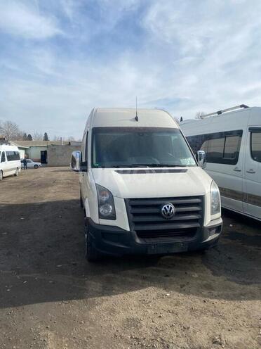 Volkswagen Crafter 2007, 583,840 km - 2.5 l - Gəncə
