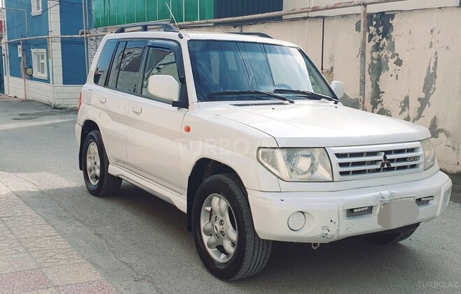 Mitsubishi Pajero io 2000, 393,000 km - 1.8 l - Bakı