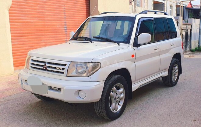 Mitsubishi Pajero io 2000, 393,000 km - 1.8 l - Bakı
