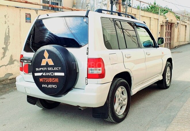 Mitsubishi Pajero io 2000, 393,000 km - 1.8 l - Bakı