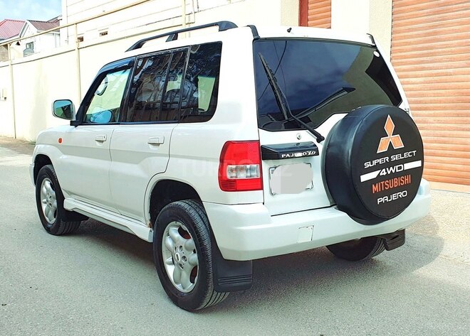Mitsubishi Pajero io 2000, 393,000 km - 1.8 l - Bakı