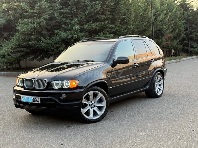 BMW X5 2003, 234,500 km - 3.0 l - Bakı