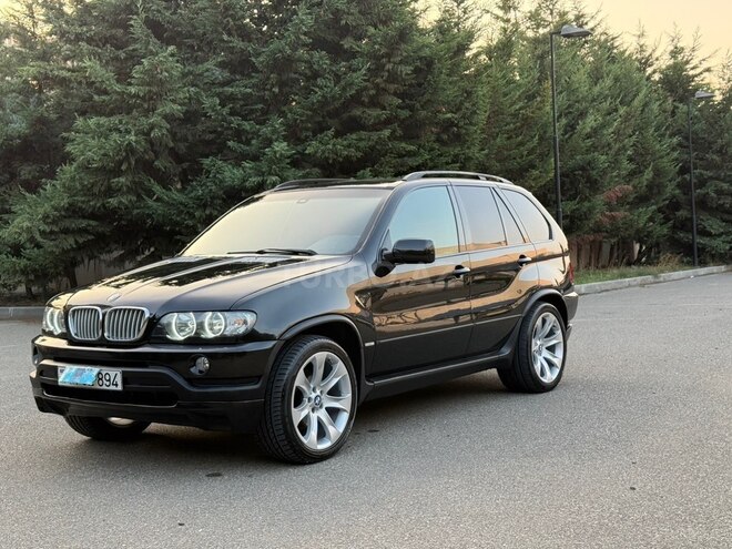 BMW X5 2003, 234,500 km - 3.0 l - Bakı