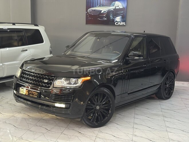 Land Rover Range Rover 2016, 168,000 km - 3.0 л - Xırdalan