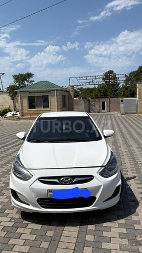 Hyundai Accent 2013, 218,000 km - 1.4 л - Bakı