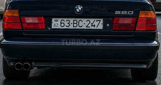 BMW 520 1989, 250,000 km - 2.0 l - Bakı