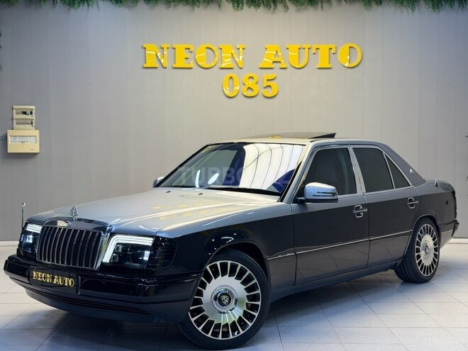 Mercedes 220 E 1991, 60,000 km - 2.2 l - Sumqayıt