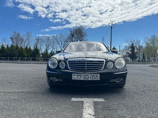 Mercedes E 300 2006, 440,000 km - 3.0 л - Şəki
