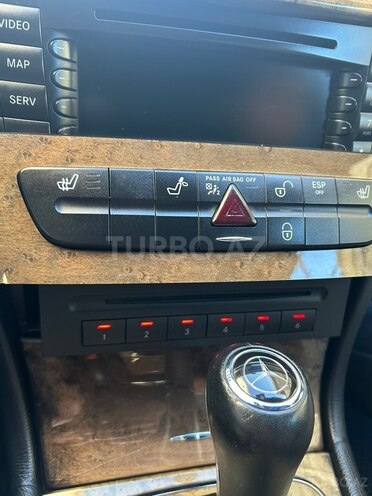 Mercedes E 300 2006, 440,000 km - 3.0 л - Şəki
