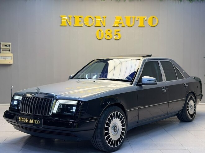 Mercedes 220 E 1991, 60,000 km - 2.2 l - Sumqayıt