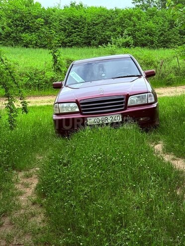 Mercedes C 180 1997, 432,443 km - 1.8 l - Qusar