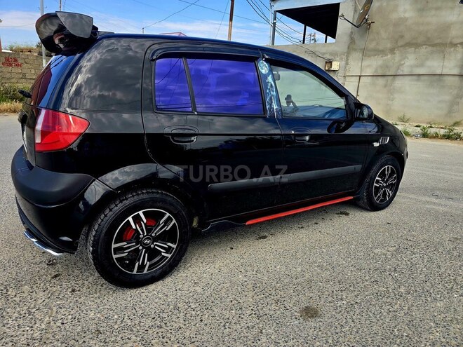 Hyundai Getz 2007, 200,000 km - 1.6 l - Bakı