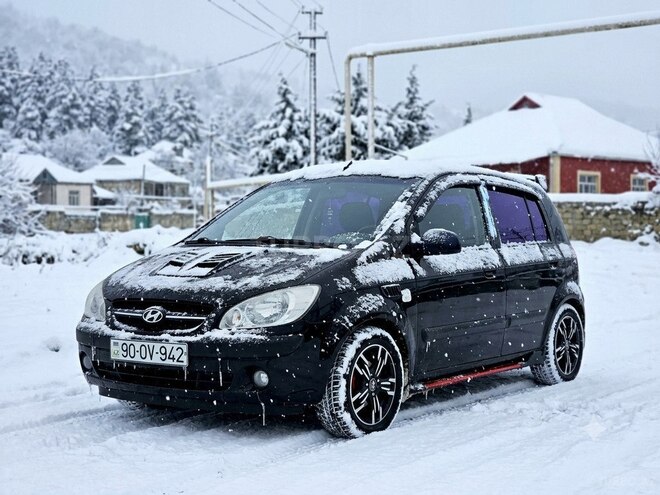 Hyundai Getz 2007, 200,000 km - 1.6 l - Bakı