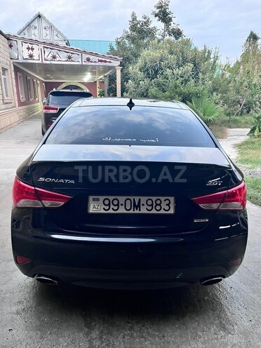 Hyundai Sonata 2014, 253,678 km - 2.0 l - Kürdəmir