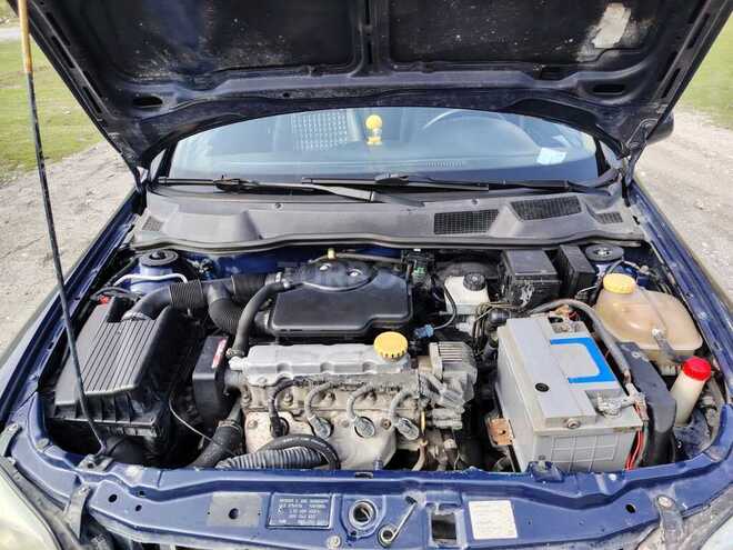 Opel Astra 1999, 350,000 km - 1.6 l - Oğuz