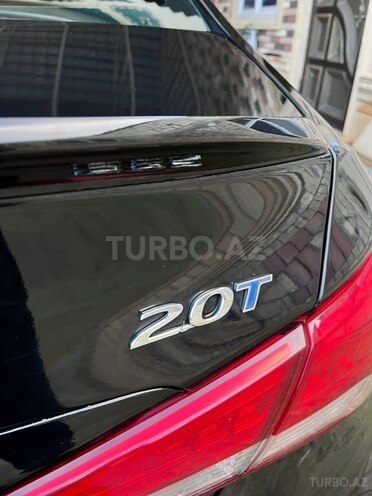 Hyundai Sonata 2014, 253,678 km - 2.0 l - Kürdəmir
