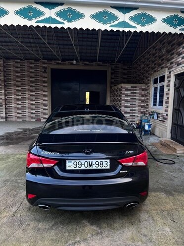 Hyundai Sonata 2014, 253,678 km - 2.0 l - Kürdəmir