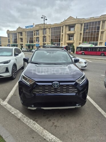 Toyota RAV4 2021, 88,000 km - 2.5 л - Bakı