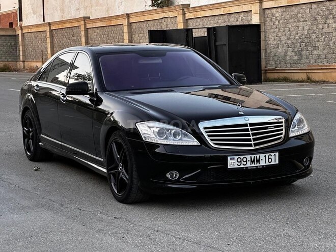Mercedes S 550 2006, 239,000 km - 5.5 л - Bakı