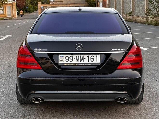 Mercedes S 550 2006, 239,000 km - 5.5 л - Bakı