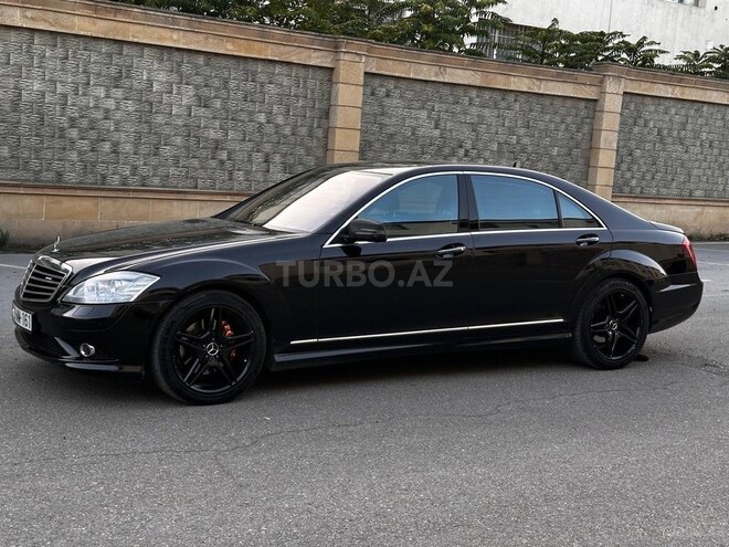 Mercedes S 550 2006, 239,000 km - 5.5 л - Bakı