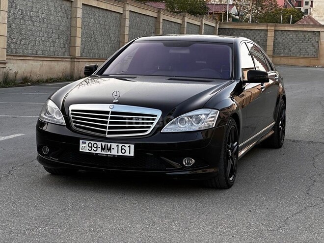 Mercedes S 550 2006, 239,000 km - 5.5 л - Bakı