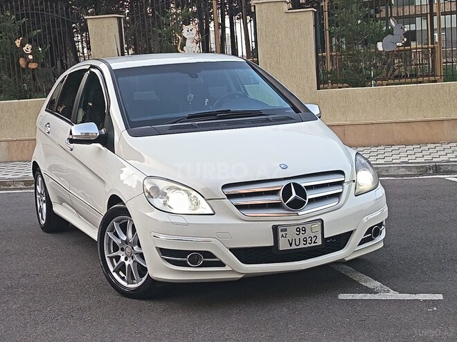 Mercedes B 170 2010, 264,959 km - 1.7 l - Sumqayıt