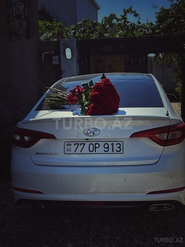 Hyundai Sonata 2015, 197,000 km - 2.0 л - Bakı
