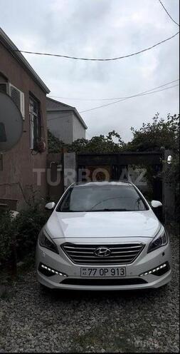 Hyundai Sonata 2015, 197,000 km - 2.0 л - Bakı