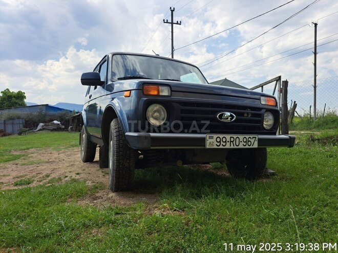 LADA (VAZ) Niva 2020, 40,000 km - 1.7 л - Astara