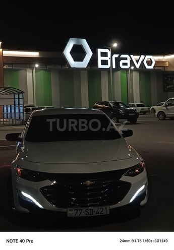 Chevrolet Malibu 2019, 190,000 km - 1.5 л - Şəmkir