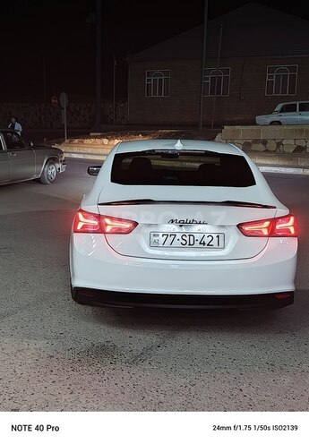 Chevrolet Malibu 2019, 190,000 km - 1.5 л - Şəmkir