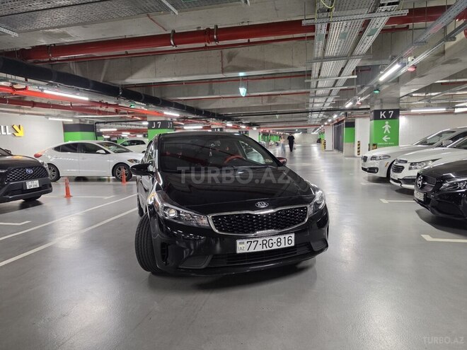 Kia Forte 2017, 107,000 km - 2.0 l - Bakı