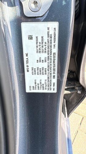 Tesla Model 3 2023, 78,000 km - 0.0 l - Bakı