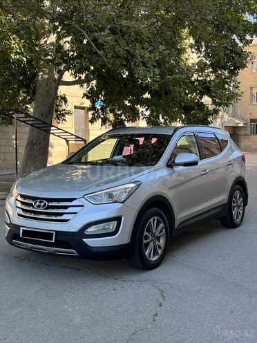 Hyundai Santa Fe 2014, 220,000 km - 2.0 l - Bakı