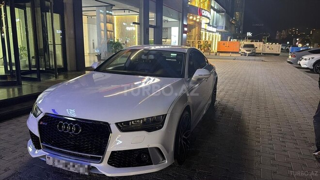 Audi A7 2012, 150,000 km - 3.0 l - Bakı