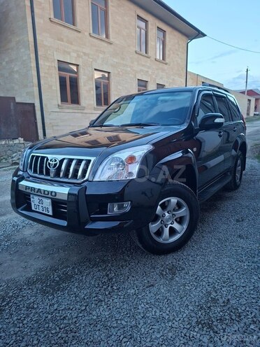 Toyota Land Cruiser Prado 2008, 228,000 km - 2.7 l - Şəmkir