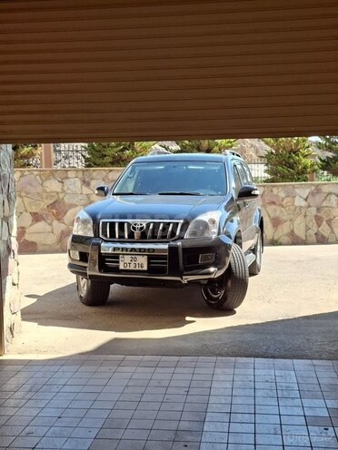 Toyota Land Cruiser Prado 2008, 228,000 km - 2.7 l - Şəmkir