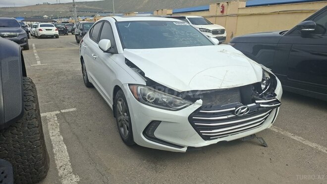 Hyundai Elantra 2018, 160,464 km - 2.0 л - Bakı