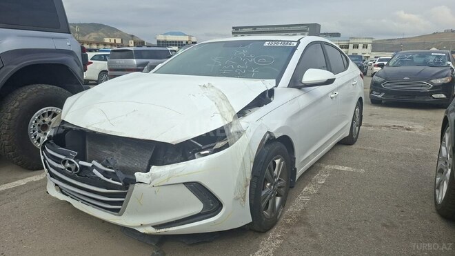 Hyundai Elantra 2018, 160,464 km - 2.0 л - Bakı