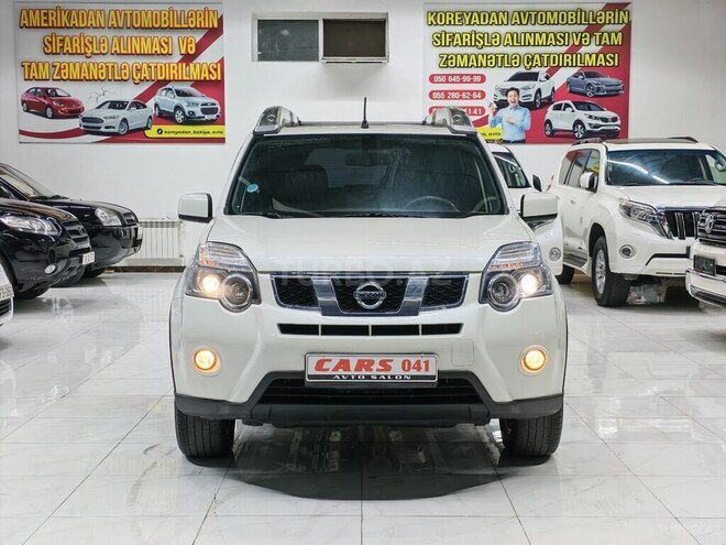 Nissan X-Trail 2013, 197,000 km - 2.5 л - Sumqayıt