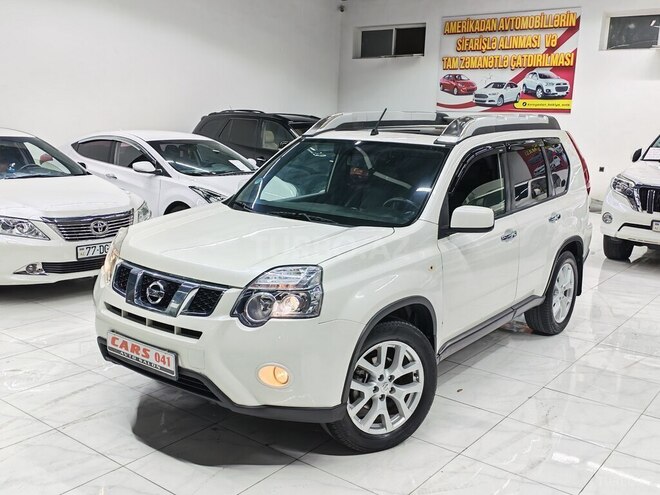 Nissan X-Trail 2013, 197,000 km - 2.5 л - Sumqayıt