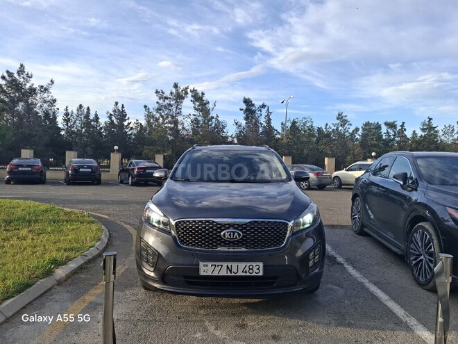 Kia Sorento 2016, 260,000 km - 2.0 l - Şirvan