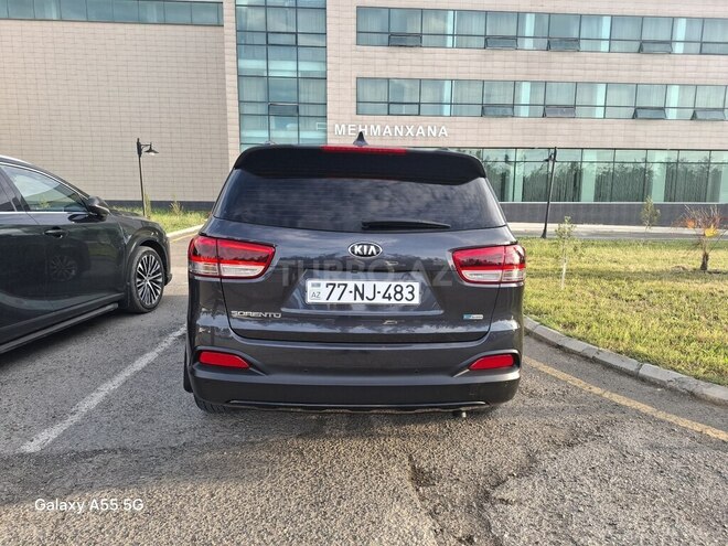 Kia Sorento 2016, 260,000 km - 2.0 l - Şirvan