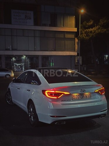 Hyundai Sonata 2015, 197,000 km - 2.0 l - Bakı
